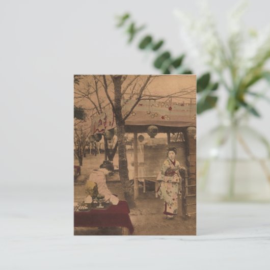 Japan Briefkaart (Staand voorkant)