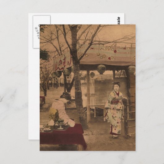 Japan Briefkaart (Voorkant / Achterkant)