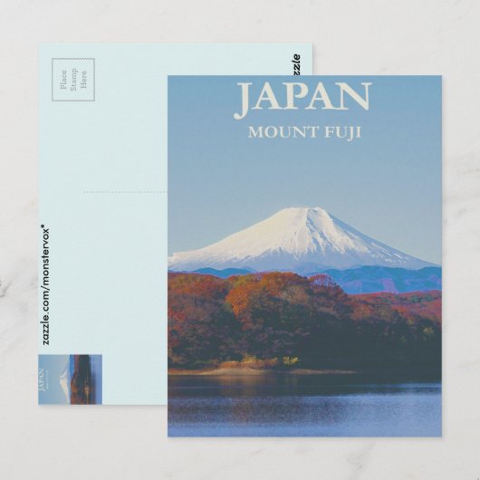Japan Briefkaart (Voorkant / Achterkant)