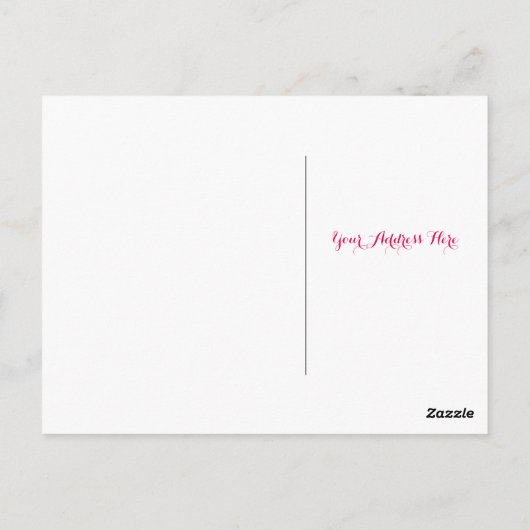 Japan Briefkaart (Achterkant)