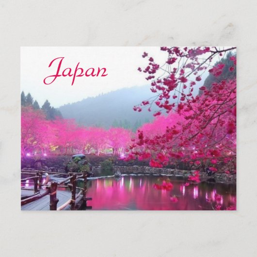 Japan Briefkaart (Voorkant)