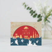 Japan Briefkaart (Staand voorkant)