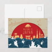 Japan Briefkaart (Voorkant / Achterkant)