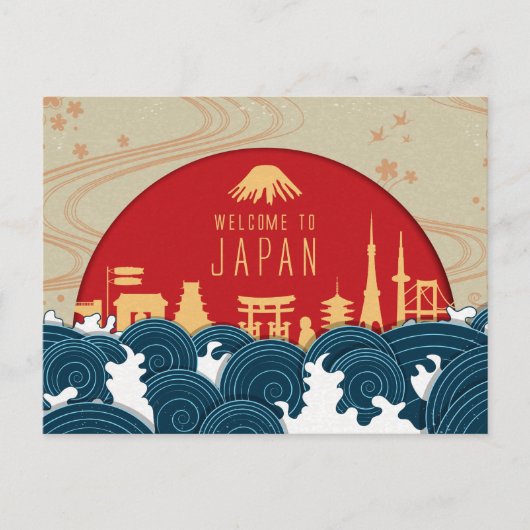 Japan Briefkaart (Voorkant)