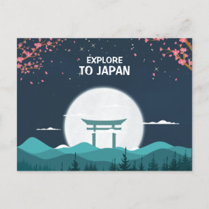 Japan Briefkaart