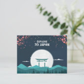 Japan Briefkaart (Staand voorkant)