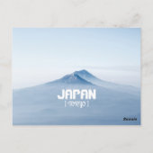 Japan Briefkaart (Achterkant)