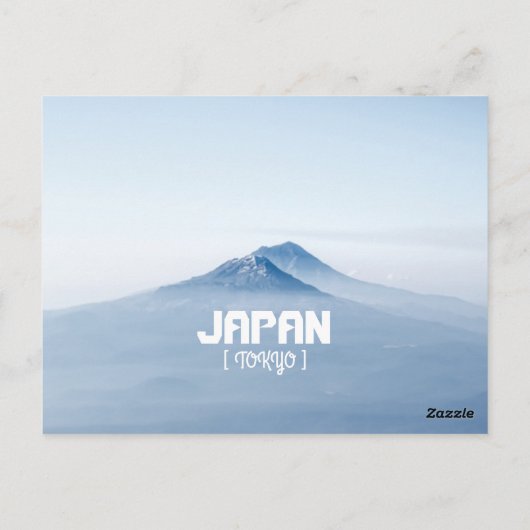 Japan Briefkaart (Achterkant)