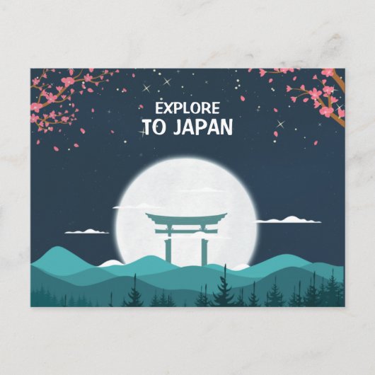 Japan Briefkaart (Voorkant)