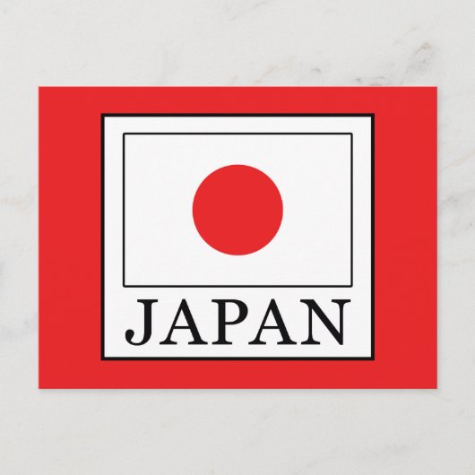 Japan Briefkaart (Voorkant)