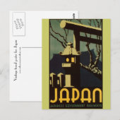 Japan Briefkaart (Voorkant / Achterkant)
