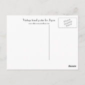 Japan Briefkaart (Achterkant)