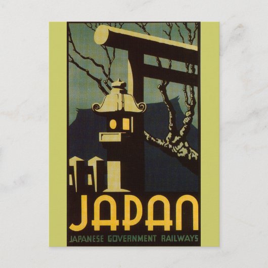Japan Briefkaart (Voorkant)