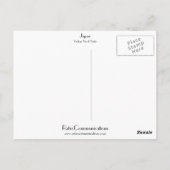 Japan Briefkaart (Achterkant)