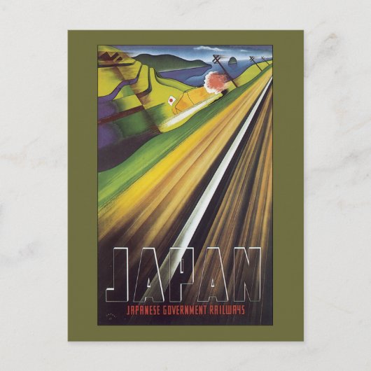 Japan Briefkaart (Voorkant)