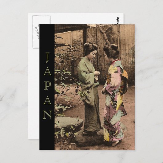  Japan Briefkaart (Voorkant / Achterkant)