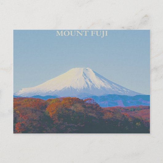 Japan Briefkaart (Voorkant)