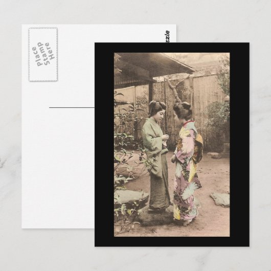Japan Briefkaart (Voorkant / Achterkant)