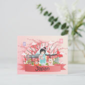 Japan Briefkaart (Staand voorkant)