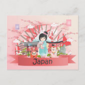 Japan Briefkaart (Voorkant)