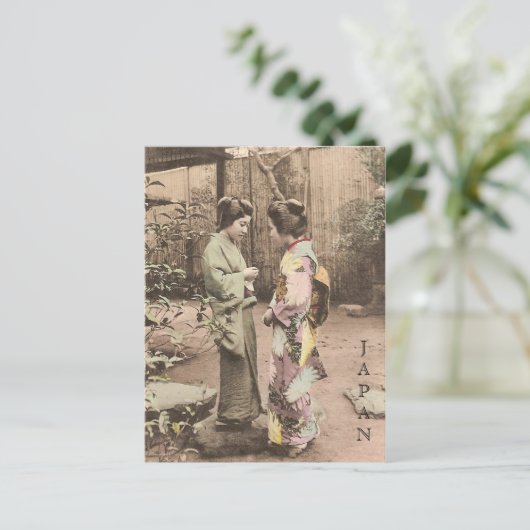Japan Briefkaart (Staand voorkant)