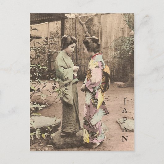 Japan Briefkaart (Voorkant)
