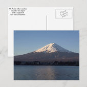 Japan - Briefkaart Fuji Japan (Voorkant / Achterkant)