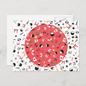 Japan briefkaart - het land van de stijgende zon (Voorkant / Achterkant)