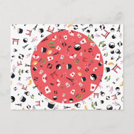 Japan briefkaart - het land van de stijgende zon