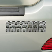 japan buddha bumpersticker (Op auto)