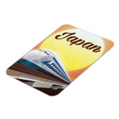 Japan Bullet Train-reisposter Magneet (Linkerzijde)