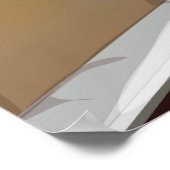 Japan Bullet Train-reisposter Poster (Hoek)