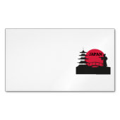 Japan Business Card Magneet (Voorkant)