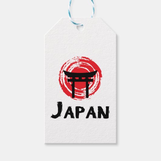Japan Cadeaulabel (Voorkant)