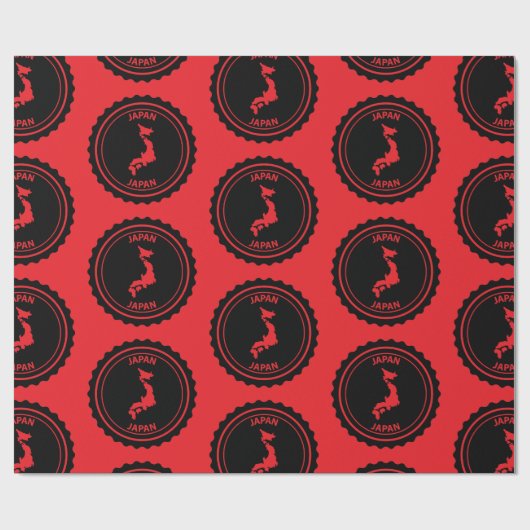 Japan Cadeaupapier (Vlak)