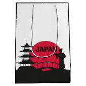 Japan cadeautas (Achterkant)