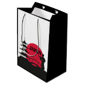 Japan cadeautas (Achterkant Gekanteld)