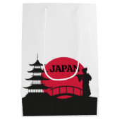 Japan cadeautas (Achterkant)