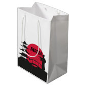 Japan cadeautas (Achterkant Gekanteld)