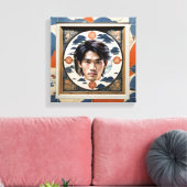 Japan canvas afdruk (Insitu (Woonkamer))