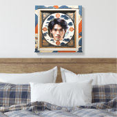 Japan canvas afdruk (Insitu (Slaapkamer))