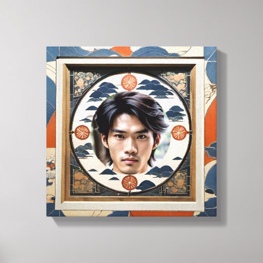 Japan canvas afdruk (Voorkant)