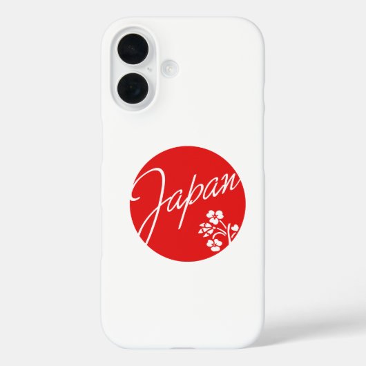 Japan Case-Mate iPhone Case (Achterkant)