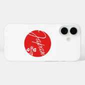 Japan Case-Mate iPhone Case (Achterkant (horizontaal))
