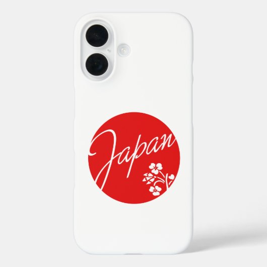 Japan Case-Mate iPhone Case (Achterkant)