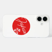 Japan Case-Mate iPhone Case (Achterkant (horizontaal))