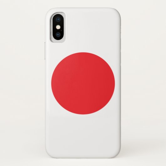 Japan Case-Mate iPhone Case (Achterkant)