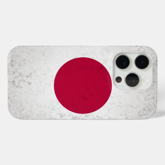 Japan Case-Mate iPhone Case (Achterkant (horizontaal))