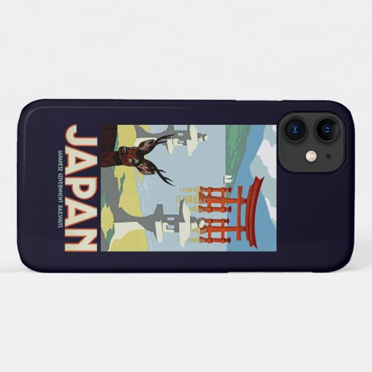 Japan Case-Mate iPhone Case (Achterkant (horizontaal))