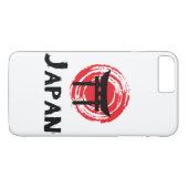 Japan Case-Mate iPhone Case (Achterkant (Horizontaal))